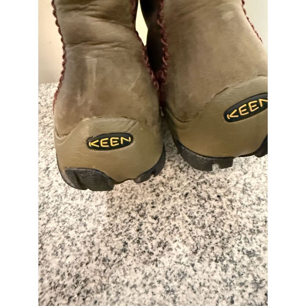 KEEN Women's Hoodoo Mid Waterproof Winter Boots Size 6/36 - Picture 6 of 8